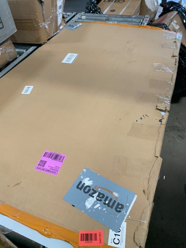 Photo 1 of [Upgraded Version] Crystal Clear 1/5" Thick 54" x 32" Heavy Duty Hard Chair Mat, Can be Used on Carpet or Hard Floor