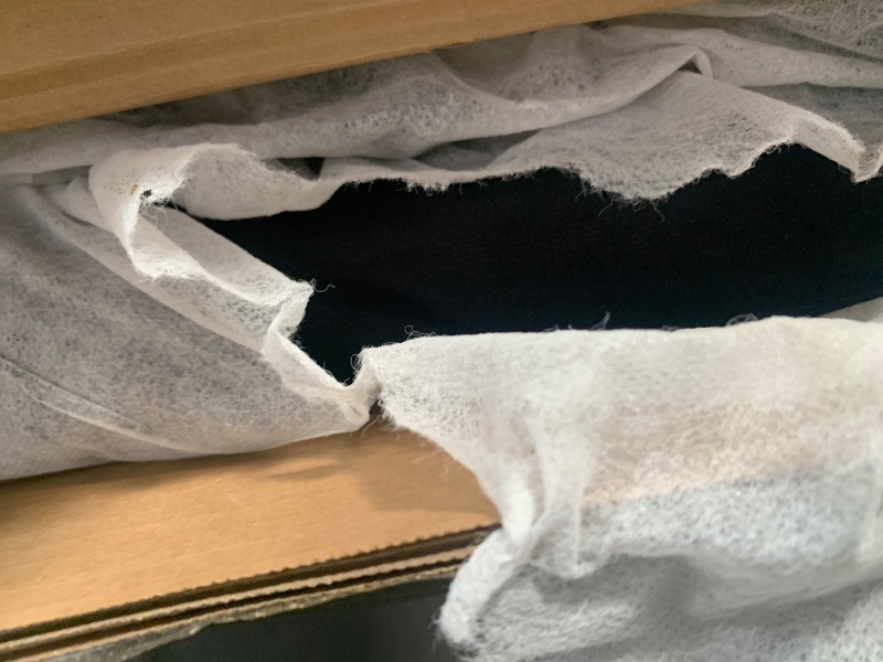 View 2 of ** FOR PARTS ONLY **
Vipbear Velvet King Size Bed Frame - Black