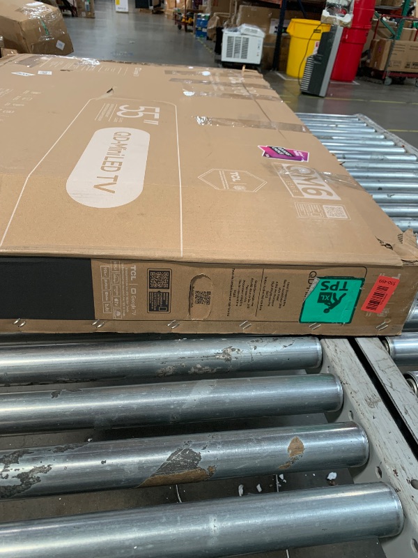 Photo 1 of ***NO POWER CORD***LG 55-Inch Class QNED evo AI QNED85A Series Mini LED 4K Smart TV w/AI Picture, AI Sound, HDR10, AI Super Upscaling 4K, Filmmaker Mode, Wow Orchestra, Alexa Built-in (55QNED85AUA, 2025)