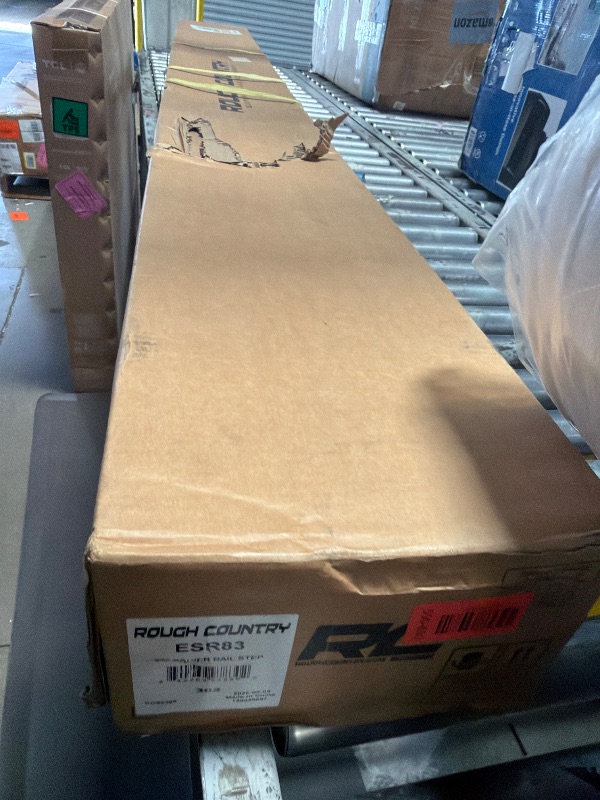 View 2 of ***MISSING PARTS***Rough Country HT-Series Power Running Boards for Ford Bronco 4 Door