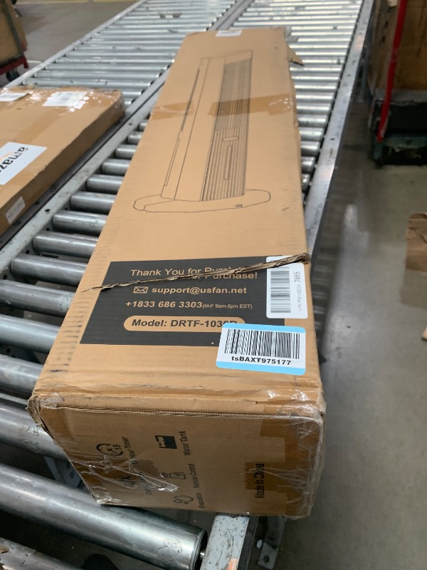 View 3 of **Factory Sealed** BIGOOSE 42" Portable Evaporative Air Cooler