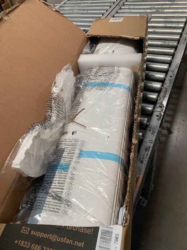 View 2 of **Factory Sealed** BIGOOSE 42" Portable Evaporative Air Cooler