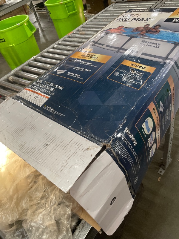 View 3 of **Missing Parts** Bestway Steel Pro MAX 12' x 30" Above Ground Pool Set