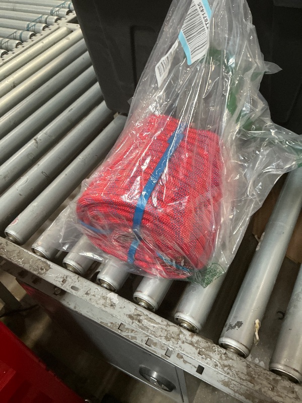 Photo 1 of 150Ft 1/2 Inch Heavy Duty Climbing Rope,Arborist Rope for Tree Pulling(Red)