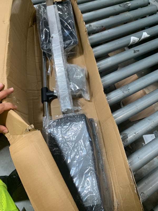 Photo 1 of ***MISSING PARTS***STORKING Pull Down Closet Rod - 35"-48" Adjustable, Chrome