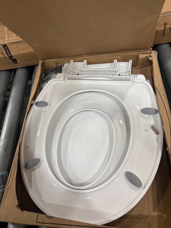 Photo 1 of 1M Round Toilet Seat with Toddler Seat