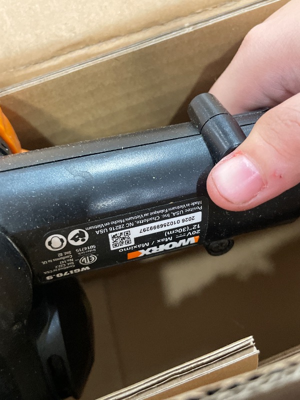 Photo 1 of ***MISSING ACCESSORIES *** WORX WG170.9 20V Cordless 3-in-1 String Trimmer/Edger/Mower