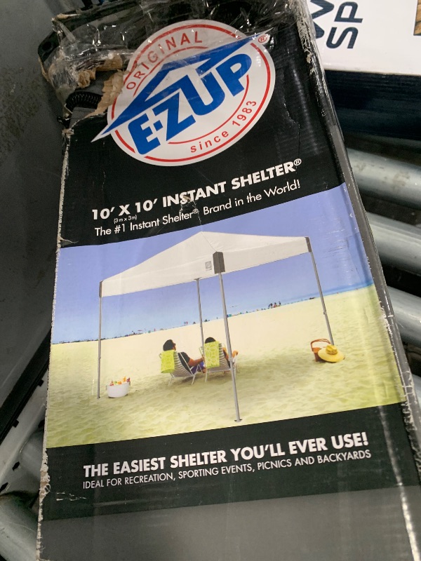 Photo 1 of 10x10 instant shelter canopy 