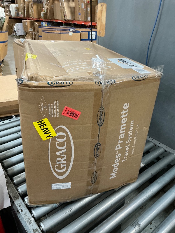 View 3 of ** PARTS ONLY PARTIAL SET**
Graco Modes Pramette Travel System, Car Seat and Stroller Combo, Includes SnugRide LX Infant Car Seat and Baby Stroller, 3 Modes: Car Seat Carrier, Pramette, Toddler Stroller, Ellington