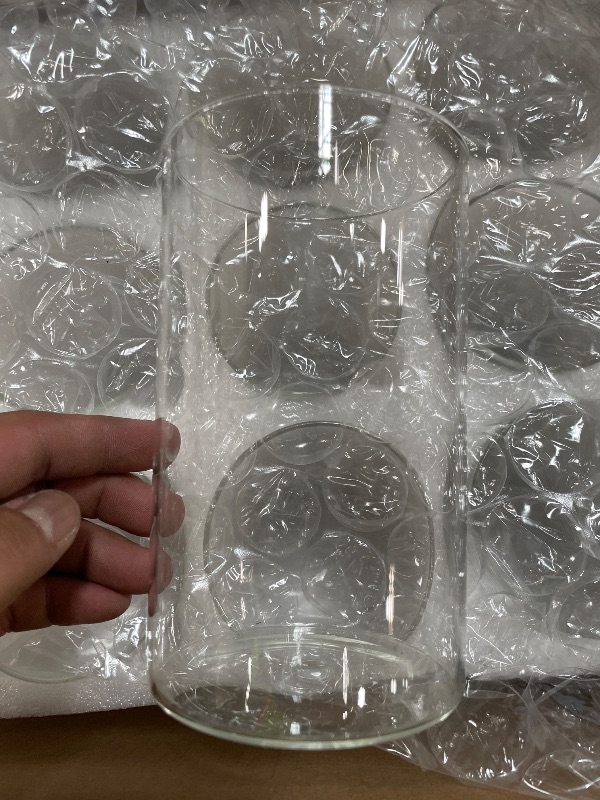 View 3 of 12 Pack Glass Vases