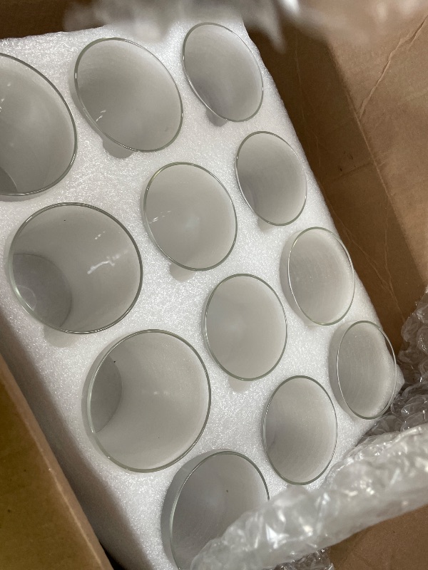 View 2 of 12 Pack Glass Vases