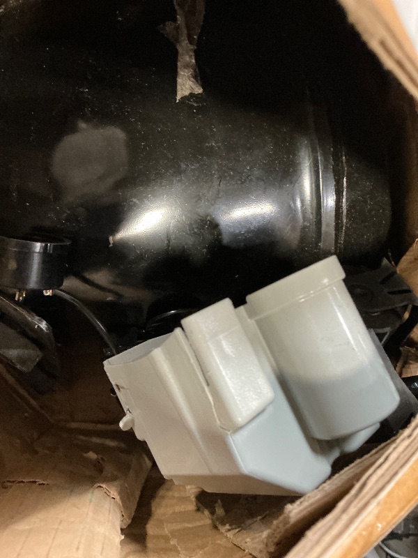 View 2 of (damages) Deorwen FFI12HBX Refrigeration Compressor 1/3 HP