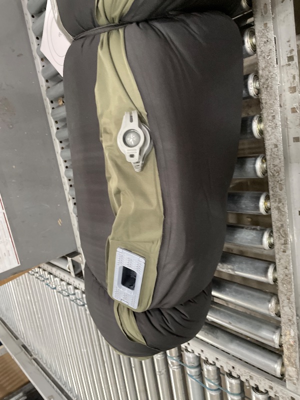 Photo 1 of *** SEE COMMENTS** * BreezCamp Self Inflating Sleeping Pad with Electric Pump, 4" Thick Memory Foam Sleeping Pad for Camping, 9.5 R-Value Insulated Sleeping Mat, All Season Camping Air Mattress for Tent Travel Car, Green