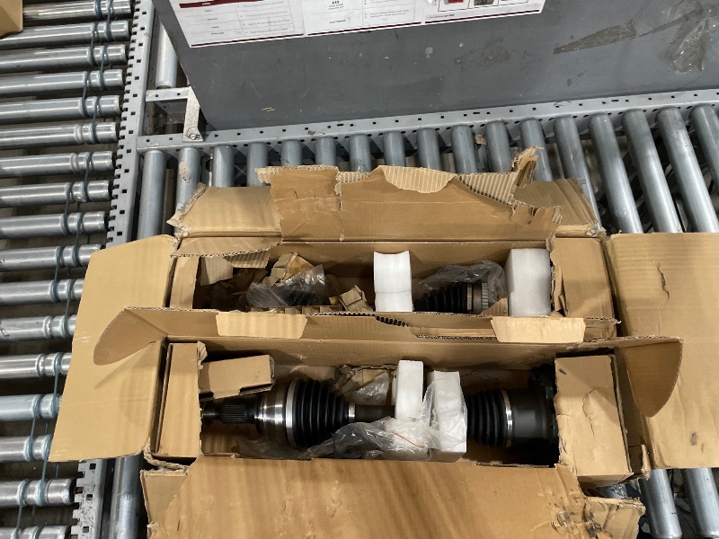 Photo 1 of *PARTIALLY USED* SCITOO Pair CV Axles Drive Shaft For Ford,For Lincoln 03-08