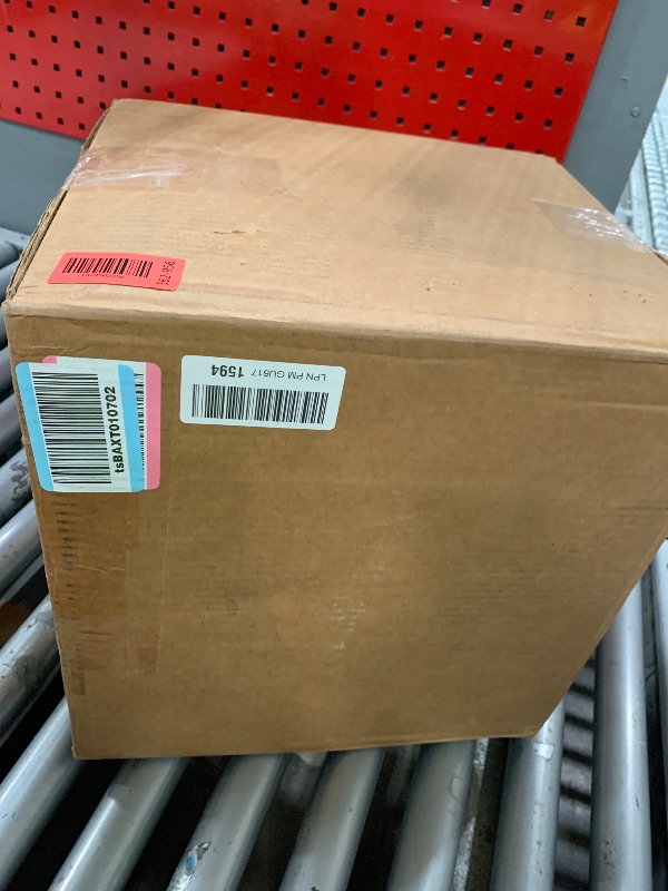 Photo 1 of **MISSING KEYS** SentrySafe Black Fireproof Document Box with Key Lock, Safe Secures Files and Documents for Home or Office, 0.61 Cubic Feet, 13.6 x 15.3 x 12.1 inches, 1170