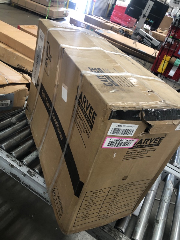 Photo 1 of ***UPPER UNIT ONLY*** IMCOMPLETE - 19 SEER2 Mini Split AC, 115V 9000 BTU Mini Split Heating and Coolings up to 450, Inverter Mini Split System w/Remote Control, Low Nosie,Mini Split Air Conditioner for Home ***ALLOW UPRIGHT FOR 24 Hrs BEFORE USE***