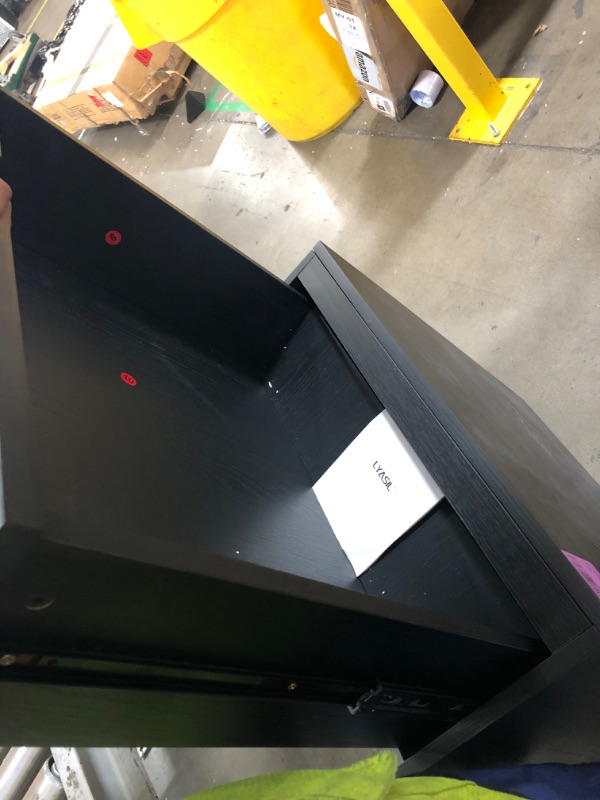 Photo 1 of ***MINOR SCRATCHES***
LYASIL Laundry Pedestal, Heavy Duty Wood Washer Dryer Pedestal, 27.5" Universal Washer and Dryer Stand, 500 LBS Capacity (Black)