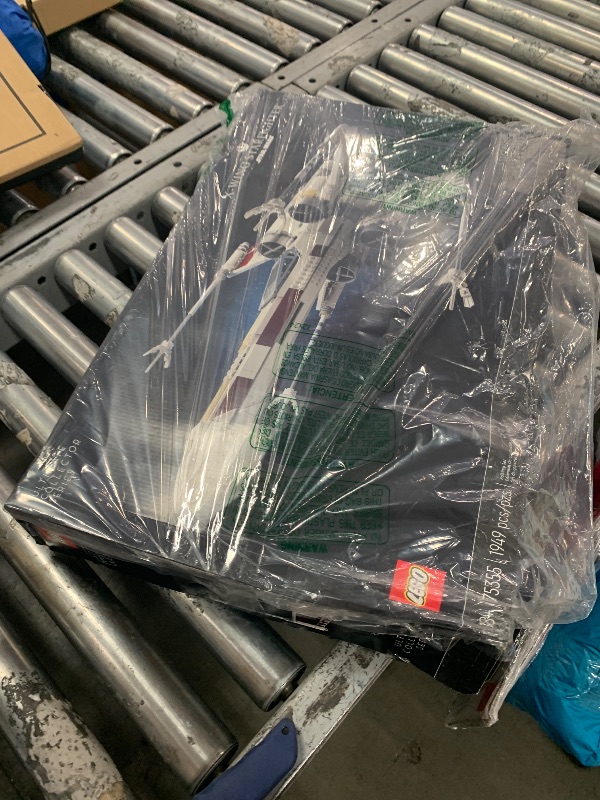 Photo 1 of **FACTORY SEALED**LEGO Star Wars Ultimate Collector Series X-Wing Starfighter Building Set for Adults, Star Wars Collectible for Build and Display with Luke Skywalker Minifigure, Fun Gift Idea for Fans, 75355