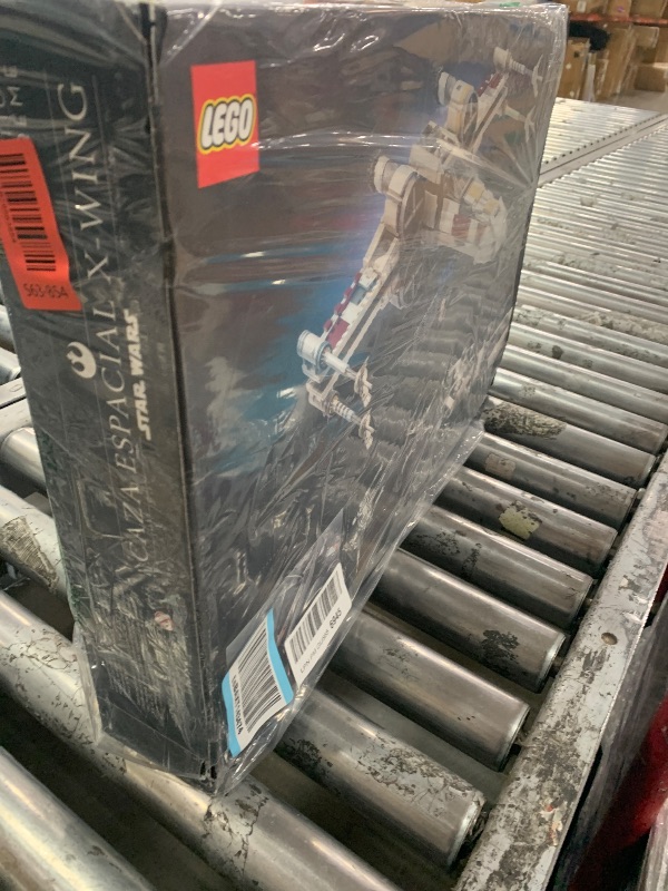 Photo 1 of **FACTORY SEALED**LEGO Star Wars Ultimate Collector Series X-Wing Starfighter Building Set for Adults, Star Wars Collectible for Build and Display with Luke Skywalker Minifigure, Fun Gift Idea for Fans, 75355