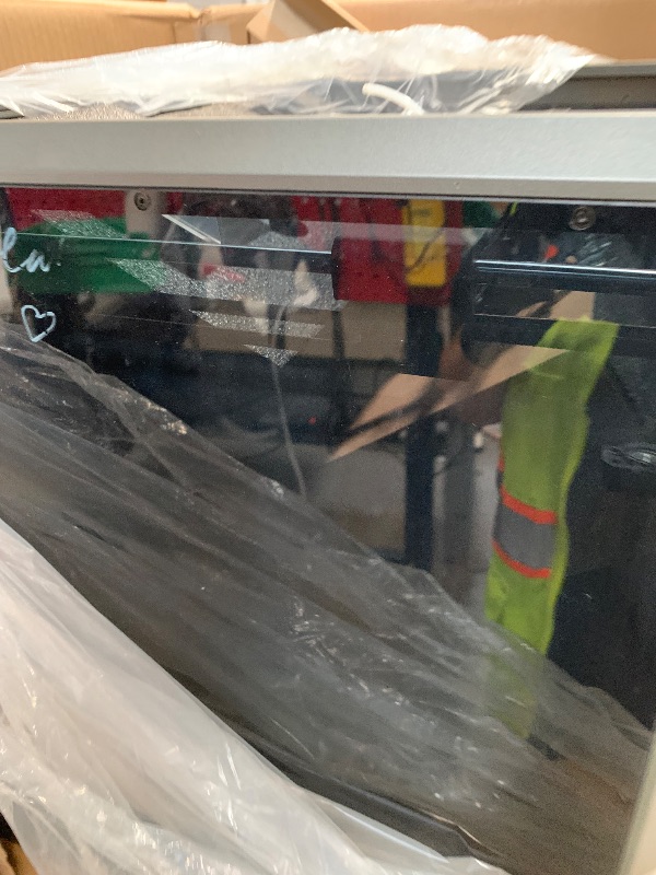 Photo 1 of **MISSING MOST COMPONENTS ON THE INSIDE** Creality K1 Max 3D Printer, 600mm/s Max High-Speed with Dual Cooling, Smart AI Function, Auto Leveling and Out of the Box, 300x300x300mm Large Print Volume 3D Printer, Ideal for Pros & Hobbyists