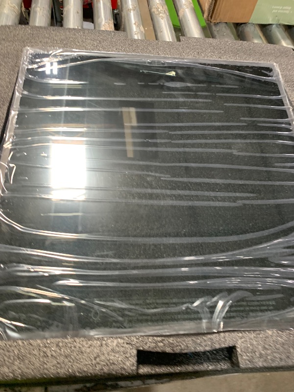 Photo 1 of **MISSING MOST COMPONENTS ON THE INSIDE** Creality K1 Max 3D Printer, 600mm/s Max High-Speed with Dual Cooling, Smart AI Function, Auto Leveling and Out of the Box, 300x300x300mm Large Print Volume 3D Printer, Ideal for Pros & Hobbyists