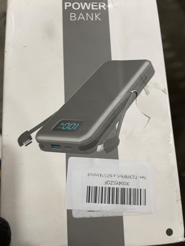 Photo 1 of USB-C/ USB-a Charger power bank