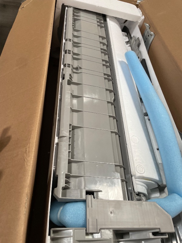 Photo 1 of **AC FAN ONLY/PARTIAL SET** Garvee 18,000 BTU Mini Split Air Conditioner with Heat Pump, 19 SEER, Cools Up to 1250 Sq. Ft, Inverter AC with Installation Kit & Remote, Ductless AC Unit with Pre-Charged Condenser, 230V, White