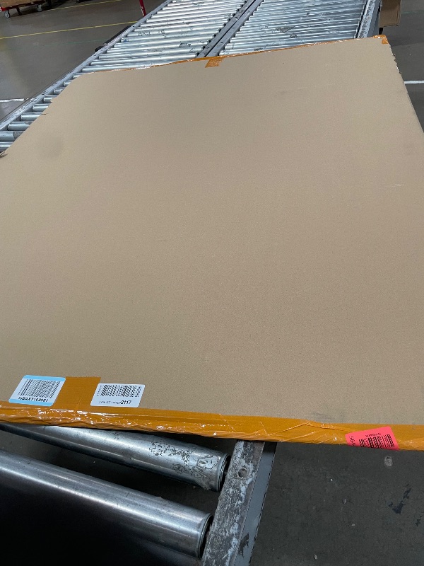 View 3 of [Large Size] Crystal Clear 1/5" Thick 59" x 47" Heavy Duty Hard Chair Mat, Can be Used on Carpet or Hard Floor