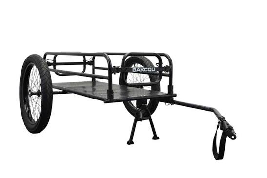 Photo 1 of  BAKCOU Folding Cargo Bike Trailer
