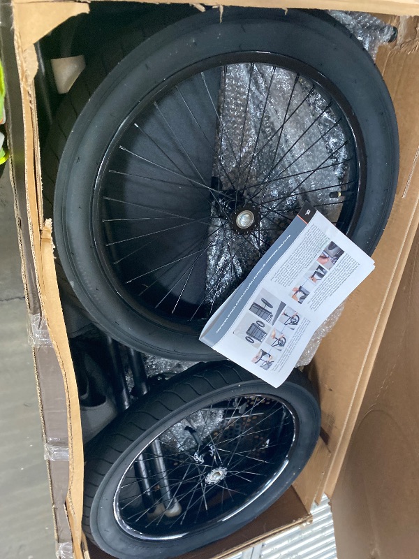 Photo 1 of  BAKCOU Folding Cargo Bike Trailer
