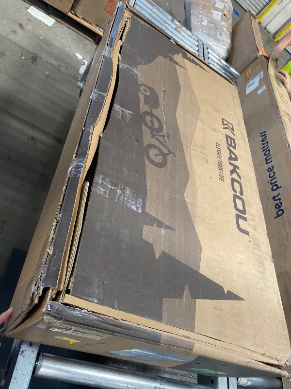 Photo 1 of  BAKCOU Folding Cargo Bike Trailer

