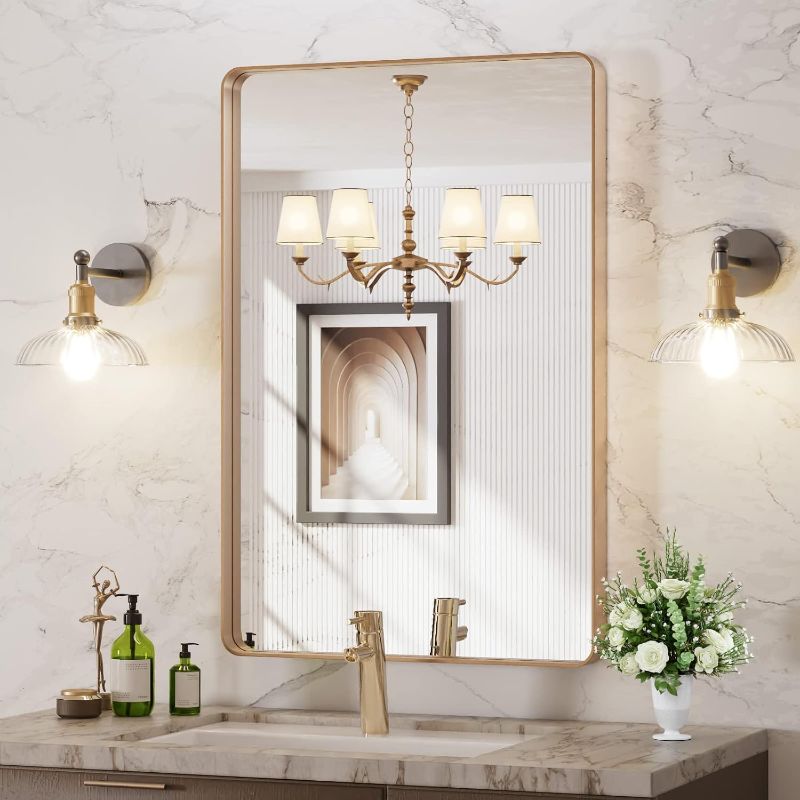 Photo 1 of
LOAAO 24"X36" Gold Bathroom Mirror
t
sBAX
T9897
58