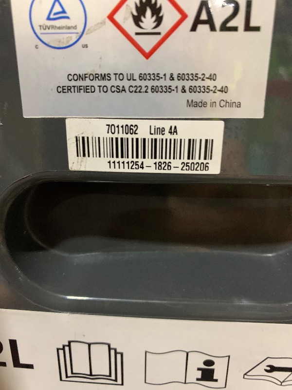 View 4 of **PARTS ONLY** Shinco 12,000 BTU Portable Air Conditioner