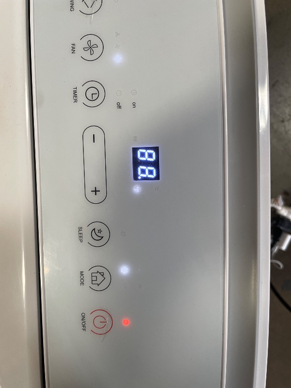 Photo 1 of 14000 BTU Portable Air Conditioners with Remote Control, 3-in-1 Free Standing Cooling AC Unit with Fan & Dehumidifier, Cools Room up to 750 sq.ft, Smart/Sleep Mode,3 Speed,24H Timer,Window Kit