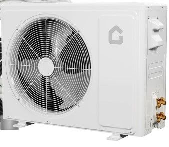 View 1 of **MISSING AC UNIT/SEE PHOTOS** Garvee 9000 BTU Mini Split AC, 115V, 19 SEER2