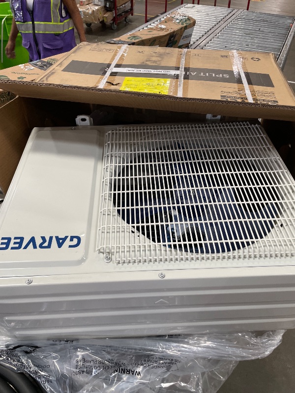 View 4 of **MISSING AC UNIT/SEE PHOTOS** Garvee 9000 BTU Mini Split AC, 115V, 19 SEER2