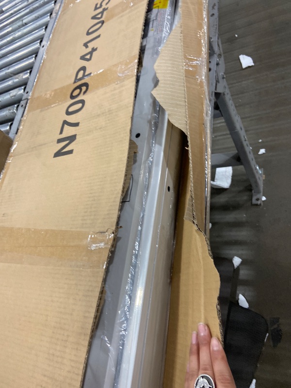 View 3 of **MISSING BOX 2** Merax Twin Over Twin Bunk Bed with Stairs