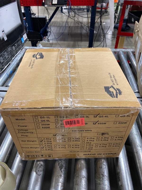 View 4 of ***STOCK PHOTO REFERENCE ONLY***
**USED**
Air Mover 1/2 HP 2800 CFM, Portable Utility Blower Fan