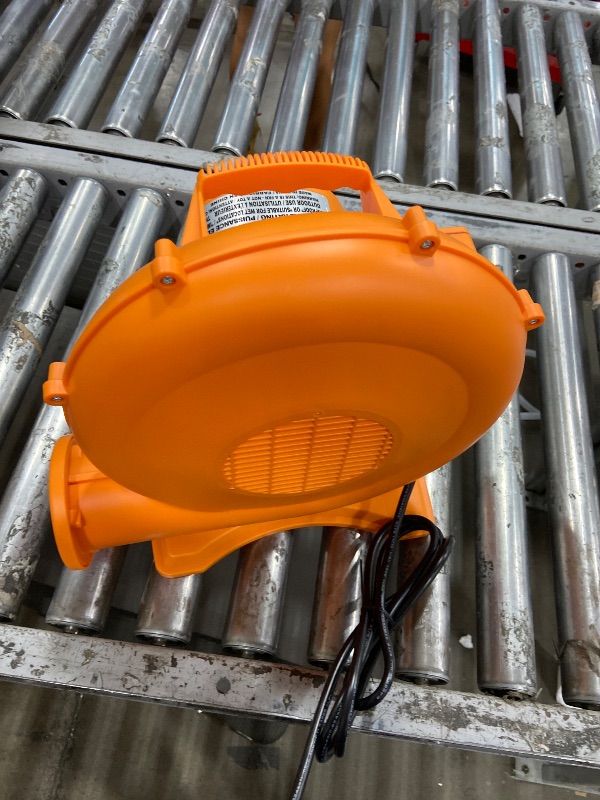 View 3 of ***STOCK PHOTO REFERENCE ONLY***
**USED**
Air Mover 1/2 HP 2800 CFM, Portable Utility Blower Fan