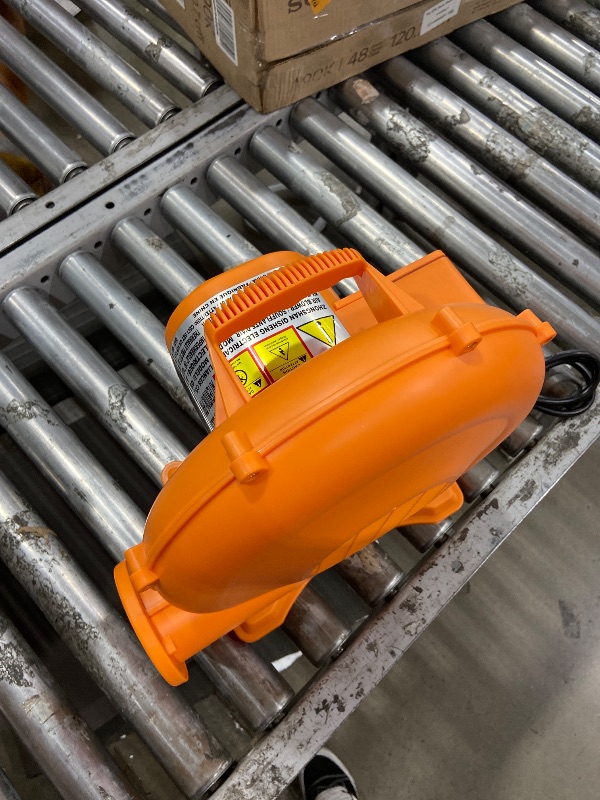 View 2 of ***STOCK PHOTO REFERENCE ONLY***
**USED**
Air Mover 1/2 HP 2800 CFM, Portable Utility Blower Fan