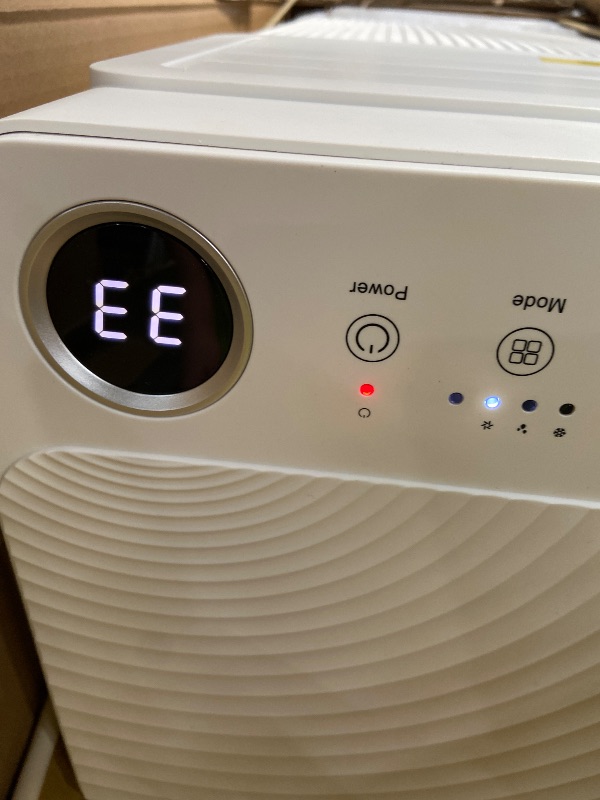 View 2 of **Parts Only** Uthfy 10,000 BTU Portable Air Conditioner