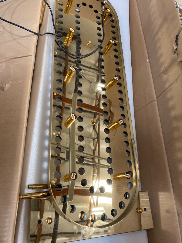 View 2 of **PARTS ONLY** chandelier