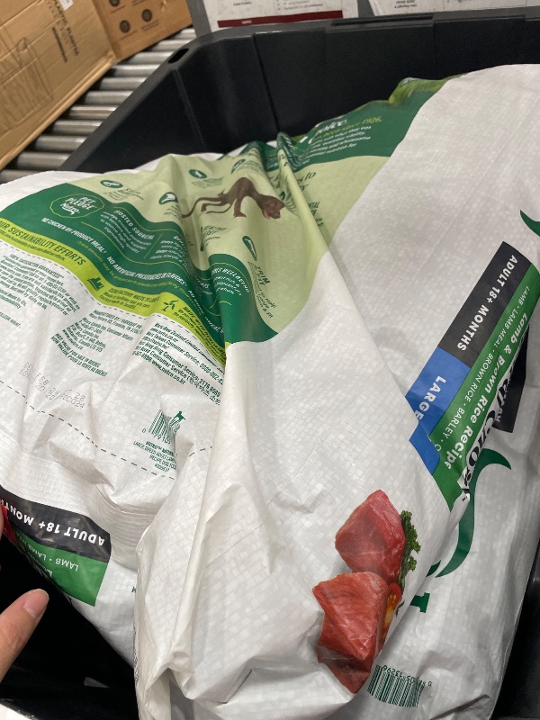 Photo 1 of ***EXPIRATION DATE: FEB 24, 2027****Nutro Natural Choice Large Breed Adult Dry Dog Food, Lamb & Rice, 36 lb