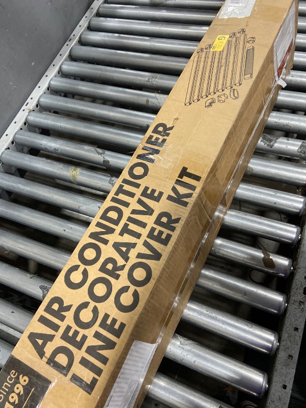 Photo 1 of Decorative Line Set Cover Kit - Central Air Conditioner
