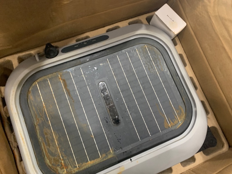 Photo 1 of **for parts only, DOES NOT POWER ON**Hinice-PC04 Robotic Pool Skimmer - Cordless Automatic Pool Cleaner
