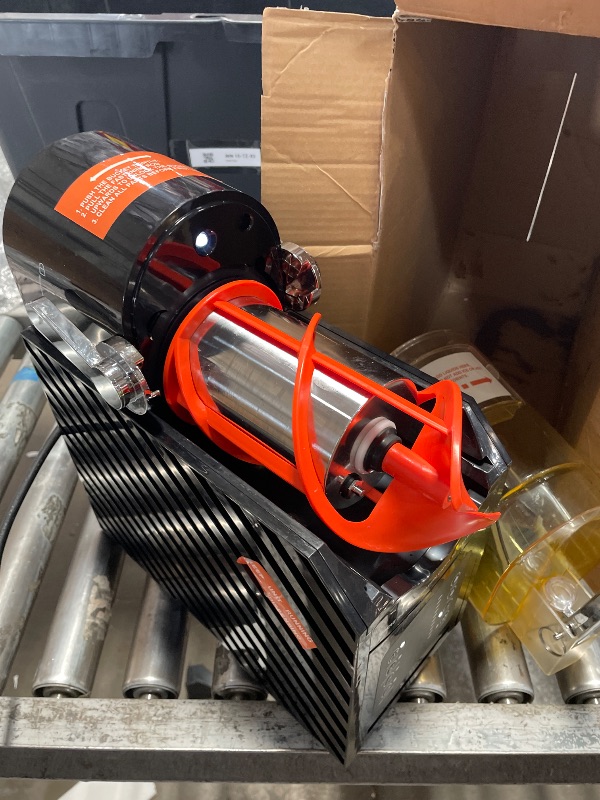 Photo 1 of ** Parts Only** Slushie Machine,Frozen Drink & Slushy Machine for Home,Frozen Drink Mix Maker Machine with Motion-Wake Tech, Auto Energy Saver,Auto Clean Function,No Ice Needed, Milkshake,Cold Drink,Snowmelt,Custom
