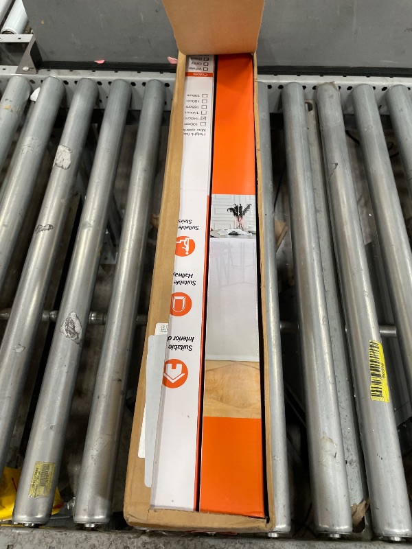 Photo 1 of ***MISSING PARTS***Pack Reinforced 55" Wide Retractable Baby Gates with Reinforced Strips, Indoor/Outdoor Retractable Dog Gate for Doorway Prevent Bottom Drilling Through, No Bottom Bar Safety Mesh Baby Gate for Stair