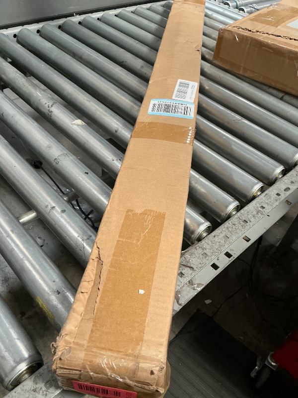 Photo 1 of 1 1/8 Inch Diameter Curtain Rods 144 to 240 Inches(12-20ft), Telescoping Heavy Duty Large Drapery Rod with Adjustable Aluminum Alloy Bracket, Solid End Caps for Windows Decoration, Antique Bronze