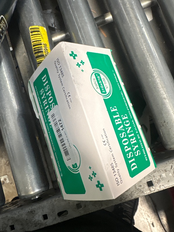 Photo 1 of 1 ML 8 mm Plastic Dispenser