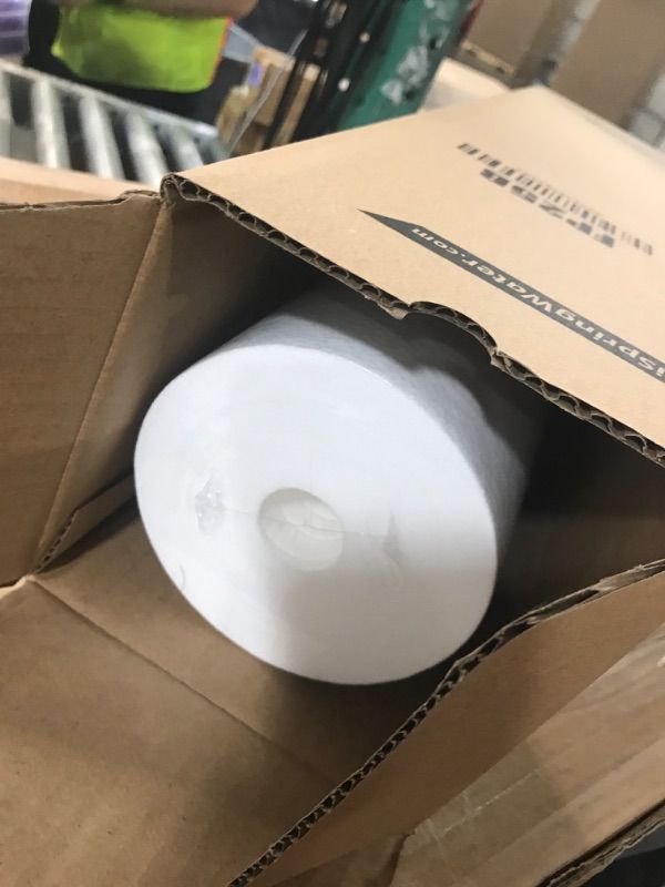 Photo 1 of ***STOCK PHOTO FOR REFERENCE ONLY*** iSpring F3WGB32BM 3-Stage Whole House Water Filter Replacement Pack *SEDIMENT FILTERS ONLY*